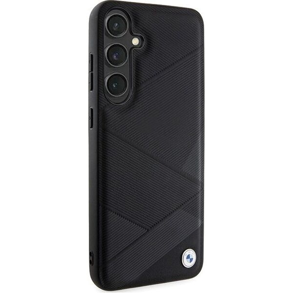 BMW BMW BMHCS24S23RCGPK S24 S921 czarny/black hardcase Signature Leather Crossing Lines Pattern