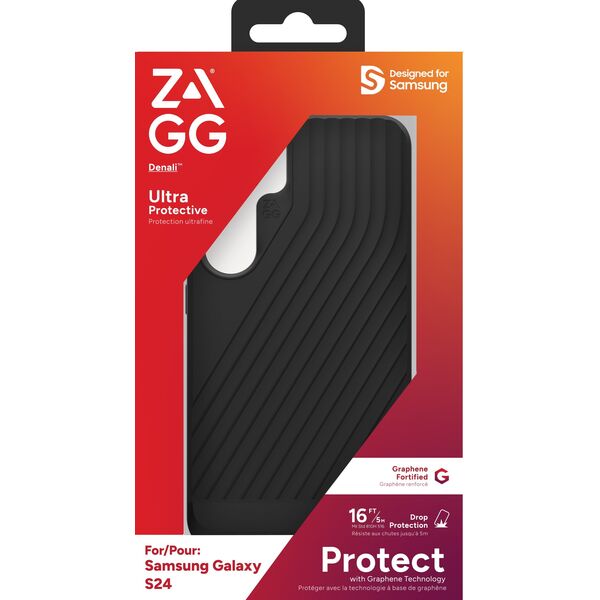 Zagg International ZAGG Cases Denali - obudowa ochronna do Samsung S24 (black)