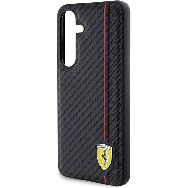 Ferrari Ferrari FEHCS24SN3DUR S24 S921 czarny/black hardcase Carbon Printed Line NoSize