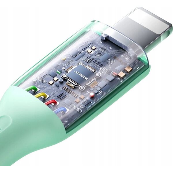 Kabel USB Joyroom USB-A - Lightning 1 m Biały (JYR790)