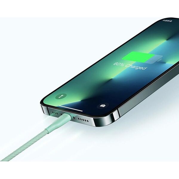 Kabel USB Joyroom USB-C - USB-C 1 m Biały (JYR800)