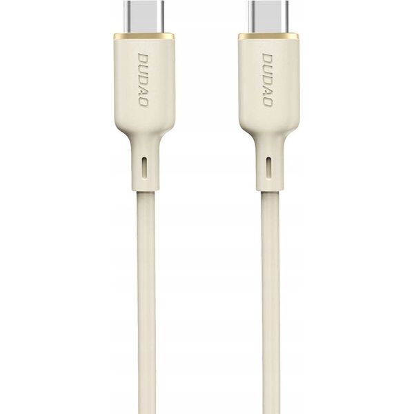 Kabel USB Dudao USB-C - USB-C 2 m Biały (DDA331)