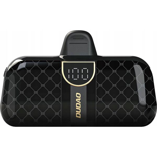 Powerbank Dudao Powerbank Dudao K20SL Lightning 5000mAh czarny