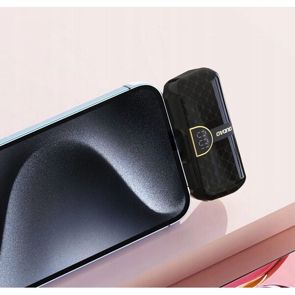 Powerbank Dudao Powerbank Dudao K20SL Lightning 5000mAh czarny