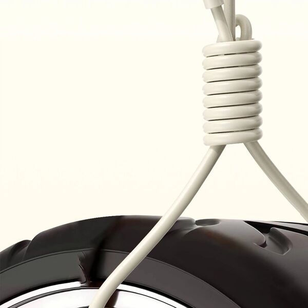 Kabel USB Dudao Lightning - USB-C 1 m Biały (DDA332)