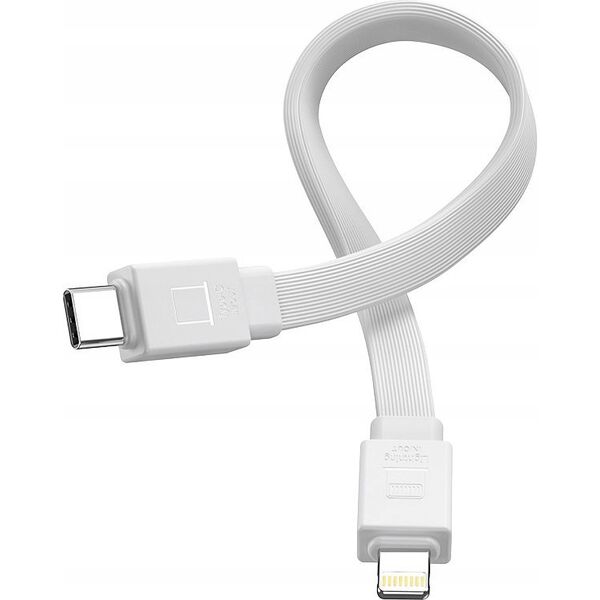 Powerbank Joyroom Powerbank Joyroom JR-PBM01 MagSafe 10000mAh 20W z podstawką + kabel Lightning / USB-C biały