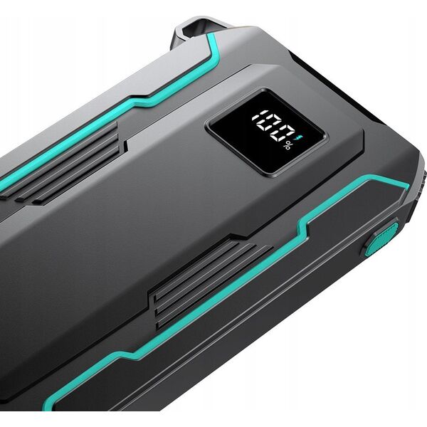 Powerbank Joyroom Powerbank Joyroom JR-L017 10000mAh 22.5W z wbudowanymi kablami USB-C, Lightning czarny