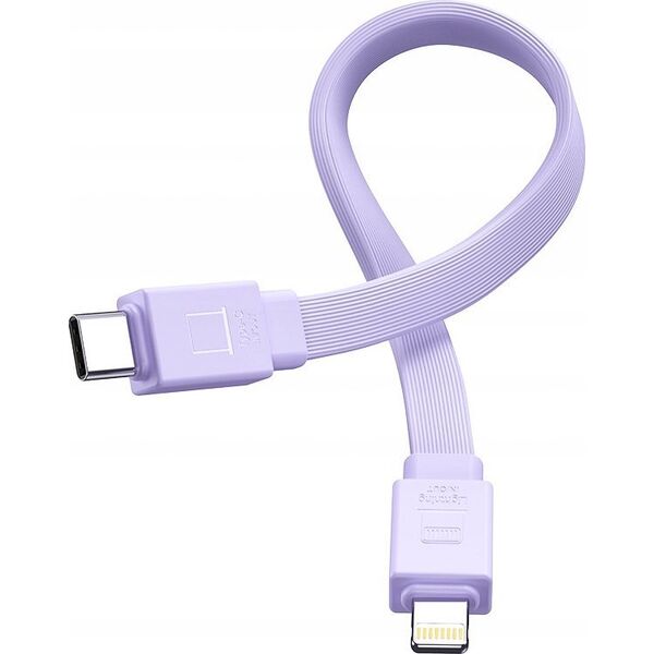 Powerbank Joyroom Powerbank Joyroom JR-PBM01 MagSafe 10000mAh 20W z podstawką + kabel Lightning / USB-C fioletowy