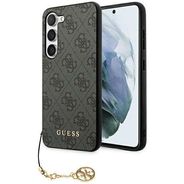Guess Guess GUHCSA35GF4GGR A35 A356 czarny/black hardcase 4G Charms Collection