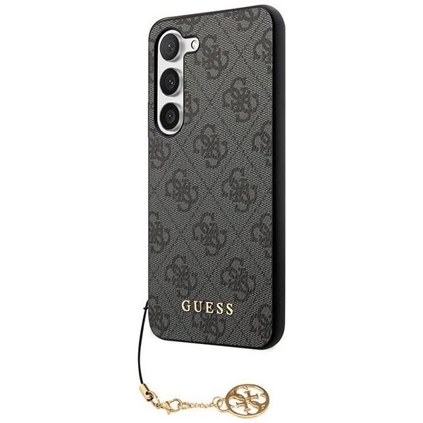 Guess Guess GUHCSA35GF4GGR A35 A356 czarny/black hardcase 4G Charms Collection