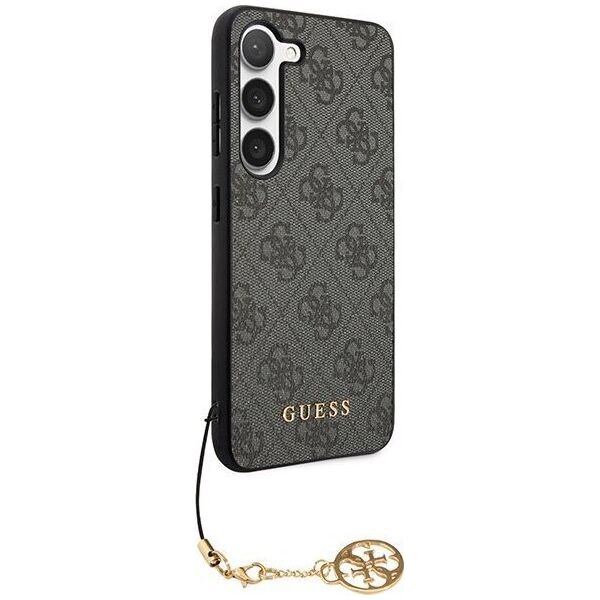 Guess Guess GUHCSA35GF4GGR A35 A356 czarny/black hardcase 4G Charms Collection