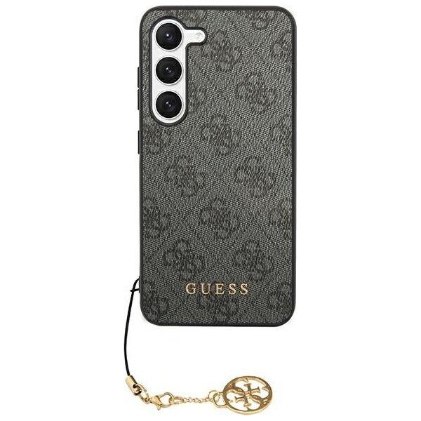 Guess Guess GUHCSA55GF4GGR A55 A556 czarny/black hardcase 4G Charms Collection