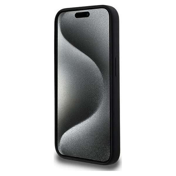 Karl Lagerfeld Karl Lagerfeld KLHMP15XSKCHPPLK iPhone 15 Pro Max 6.7" czarny/black hardcase Silicone Karl & Choupette MagSafe