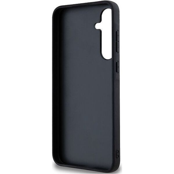 Karl Lagerfeld Etui Karl Lagerfeld KLHCSA35GKNPSK Samsung Galaxy A35 hardcase Fixed Glitter Ikonik Logo Metal Pin czarny/black
