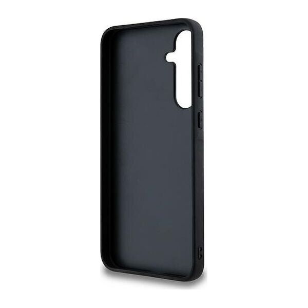 Guess Etui Guess GUHCSA354GMGGR Samsung Galaxy A35 hardcase 4G Big Metal Logo czarny/black