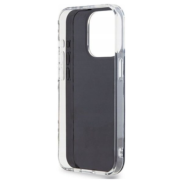 DKNY DKNY DKHCP15XHDLCEK iPhone 15 Pro Max 6.7" czarny/black hardcase IML Checkered Mono Pattern