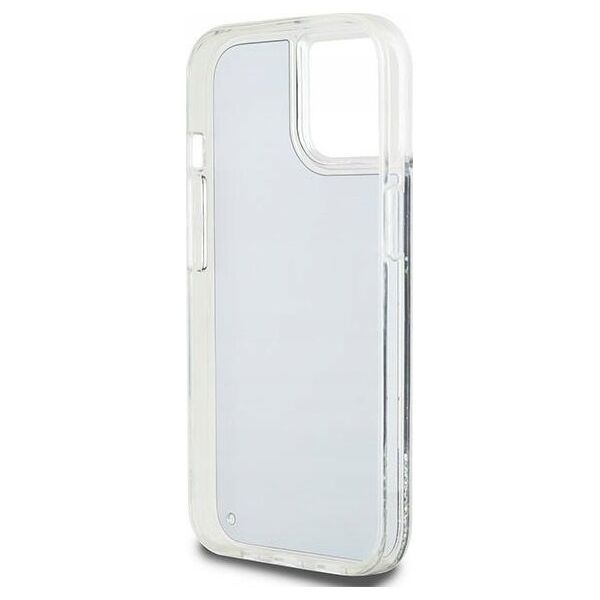 DKNY DKNY Liquid Glitter Big Logo - Etui iPhone 15 Plus / 14 Plus (czarny)
