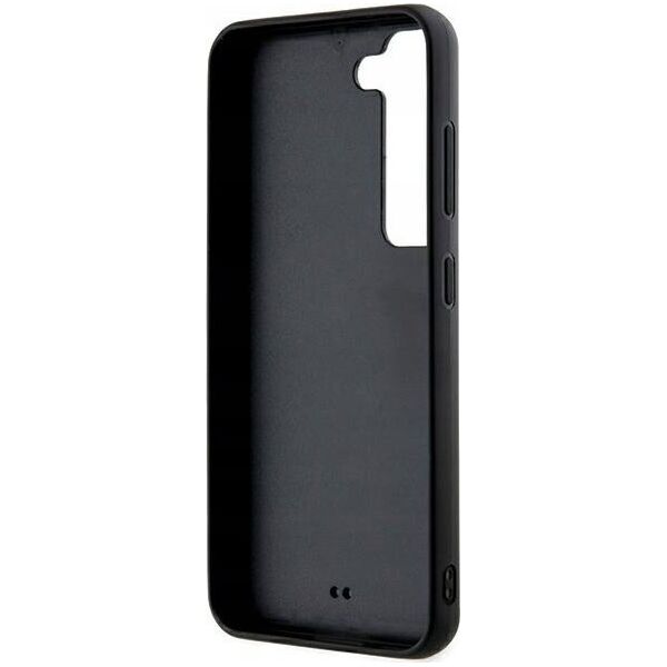 Karl Lagerfeld Karl Lagerfeld KLHCS24S3DMBKCK S24 S921 black/black hardcase 3D Rubber Glitter Logo