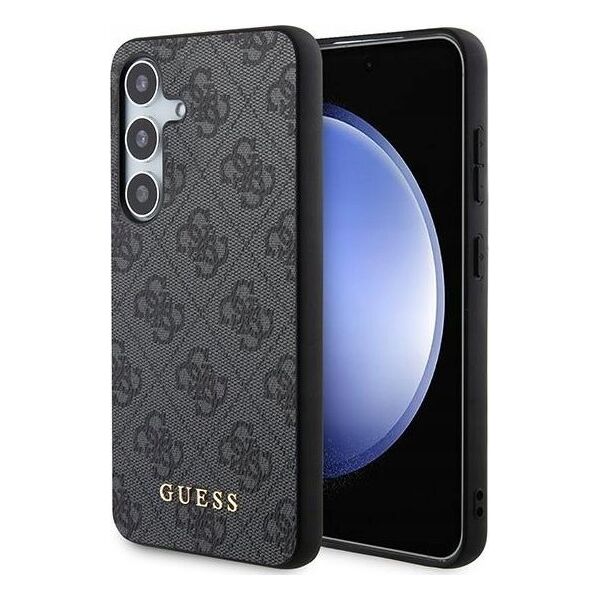 Guess GUESS futerał do SAMSUNG A35 GUOHCSA35G4GFGR (PU 4G Classic Metal Logo) czarny