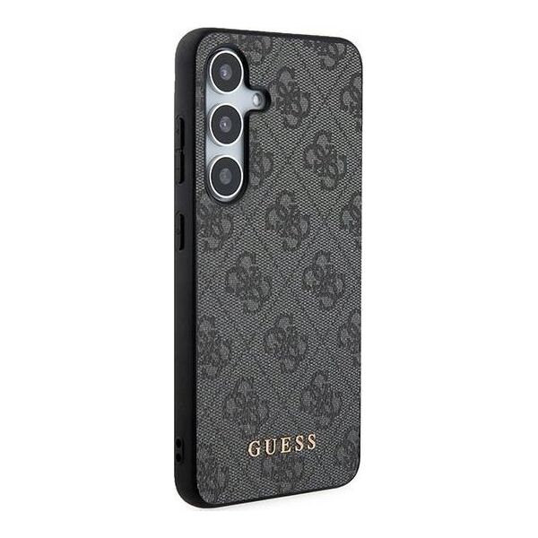 Guess GUESS futerał do SAMSUNG A35 GUOHCSA35G4GFGR (PU 4G Classic Metal Logo) czarny