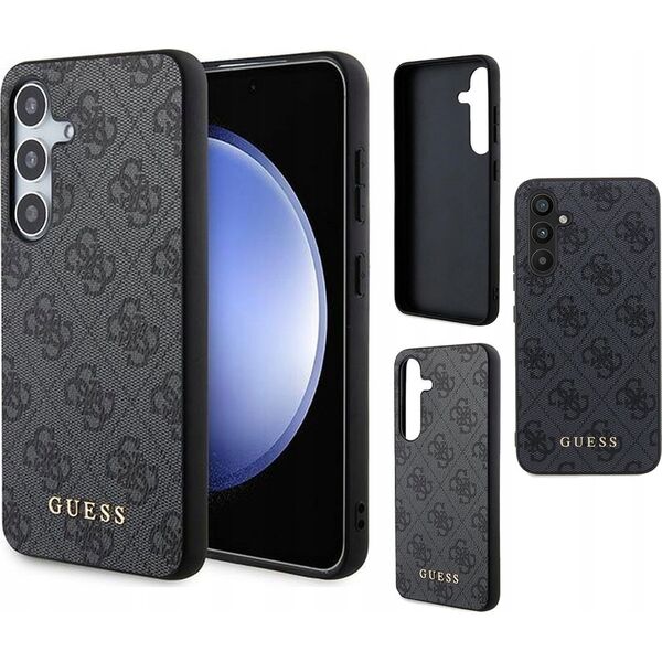 Guess GUESS futerał do SAMSUNG A35 GUOHCSA35G4GFGR (PU 4G Classic Metal Logo) czarny