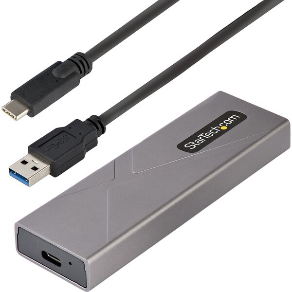 Kieszeń StarTech HDD ACC StarTech USB-C M.2 Gehäuse NVMe/SATA