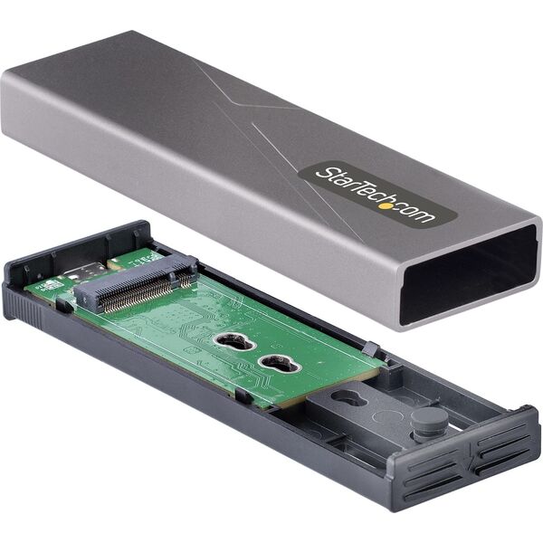 Kieszeń StarTech HDD ACC StarTech USB-C M.2 Gehäuse NVMe/SATA