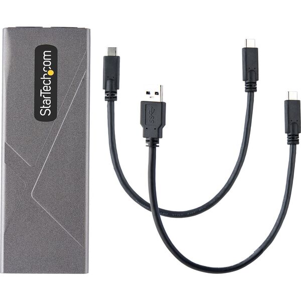 Kieszeń StarTech HDD ACC StarTech USB-C M.2 Gehäuse NVMe/SATA