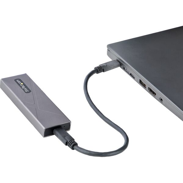 Kieszeń StarTech HDD ACC StarTech USB-C M.2 Gehäuse NVMe/SATA