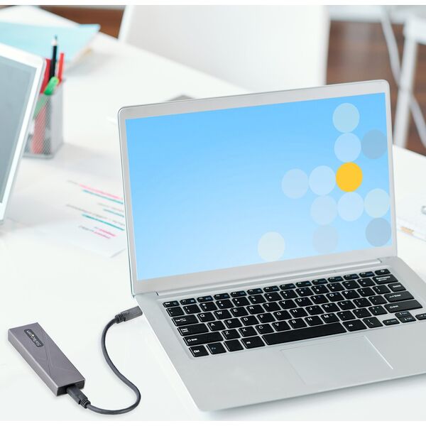 Kieszeń StarTech HDD ACC StarTech USB-C M.2 Gehäuse NVMe/SATA