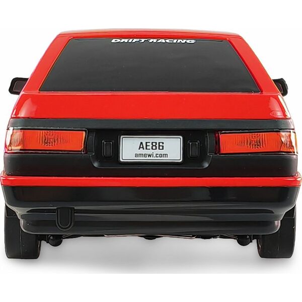 Amewi Amewi RC Αυτοκίνητο AE86 Sprinter Drift Racing Car 1:18 RTR κόκκινο