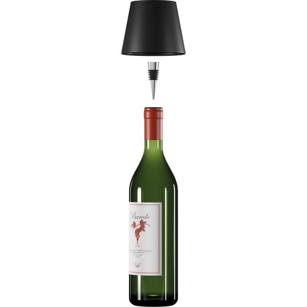 Επιτραπέζιο φωτιστικό Realpower RealPower LED-Tischlampe dimmbar kalt/warm mit Akku, schwar