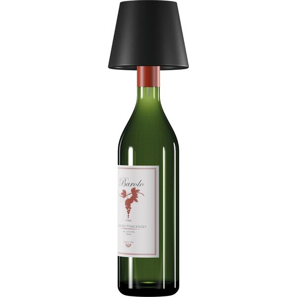 Επιτραπέζιο φωτιστικό Realpower RealPower LED-Tischlampe dimmbar kalt/warm mit Akku, schwar