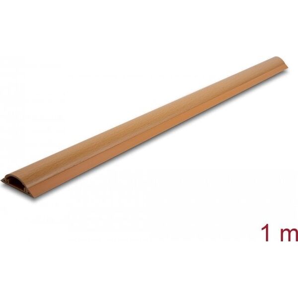 Κανάλι καλωδίων Delock DELOCK αυτοκόλλητο 50x13mm, 1m με όψη ξύλου