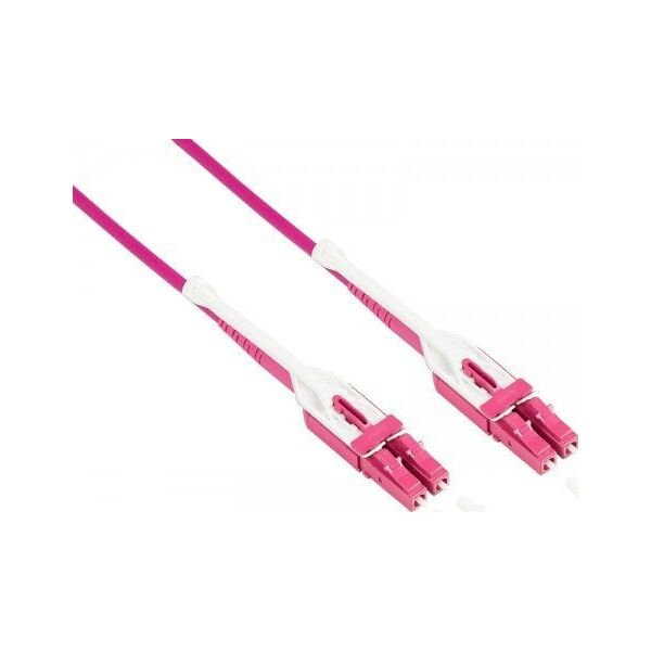 Alcasa Alcasa LW-U802LC4 kabel InfiniBand / światłowodowy 2 m 2x LC Fioletowy