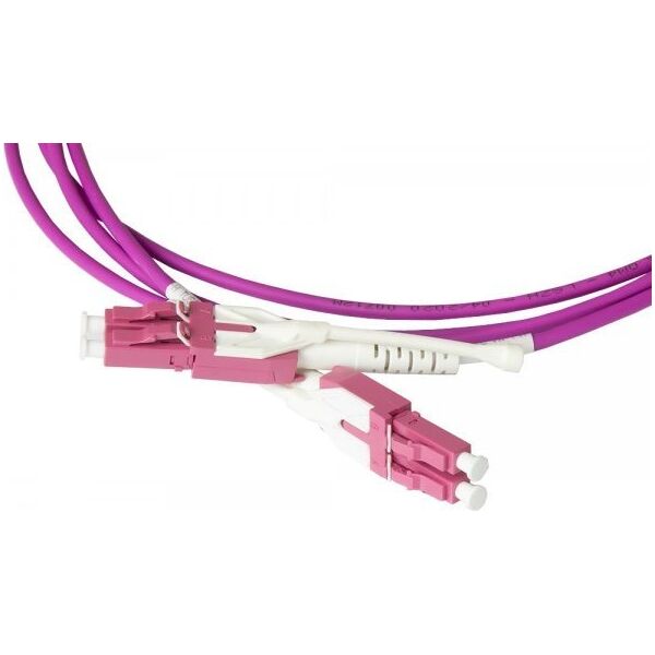 Καλώδιο InfiniBand / οπτικών ινών 30 m 2x LC Μωβ Alcasa Alcasa LW-U830LC4