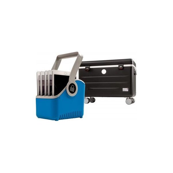 PARAT PARAT Paraproject Case i15 BASKET f�r 15 iPads bis 26,67cm 10,5Zoll Charge&Sync EU-Version inkl. USB-Lightning Kabel - schwarz