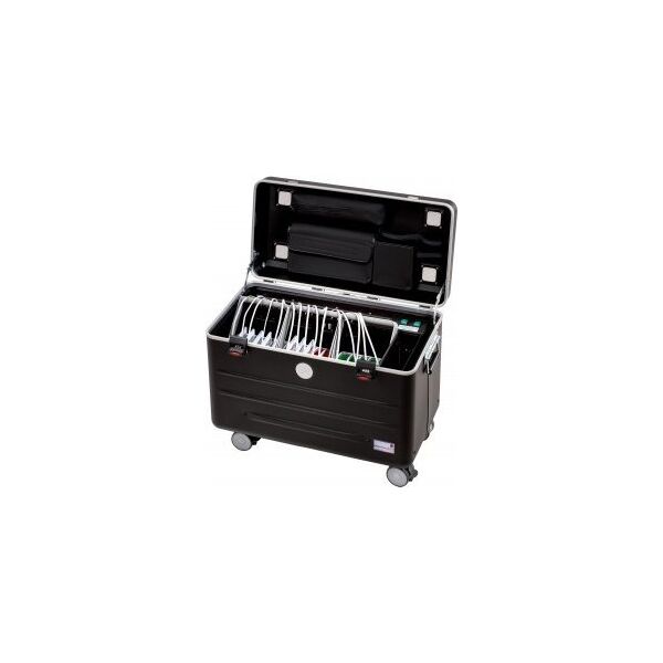 PARAT PARAT Paraproject Case i15 BASKET f�r 15 iPads bis 26,67cm 10,5Zoll Charge&Sync EU-Version inkl. USB-Lightning Kabel - schwarz