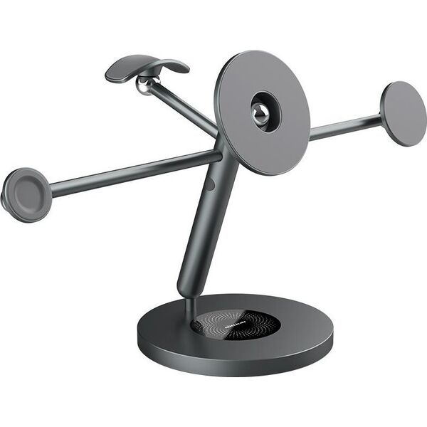 Nillkin NILLKIN SNAPBRANCH MODULAR DEVICE STATION, GRAY / SZARY