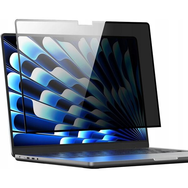 Filtr Dux Ducis Folia prywatyzująca Dux Ducis Privacy Film na MacBook Air 15'' (2023/2024)