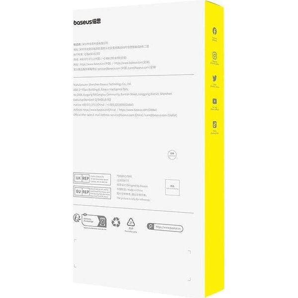 Baseus Etui Baseus SkyRing Magnetic ze stojakiem dla iP 13 Pro + szkło hartowane i zestaw czyszczący (czarny)