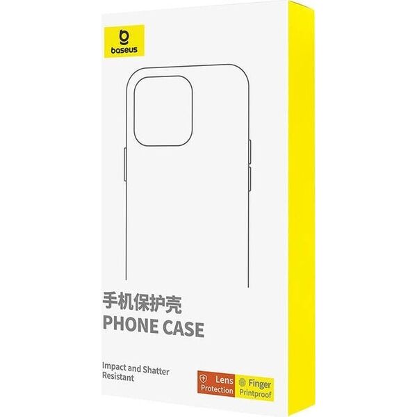 Baseus Etui Baseus SkyRing Magnetic ze stojakiem dla iP 15 Pro + szkło hartowane i zestaw czyszczący (czarny)