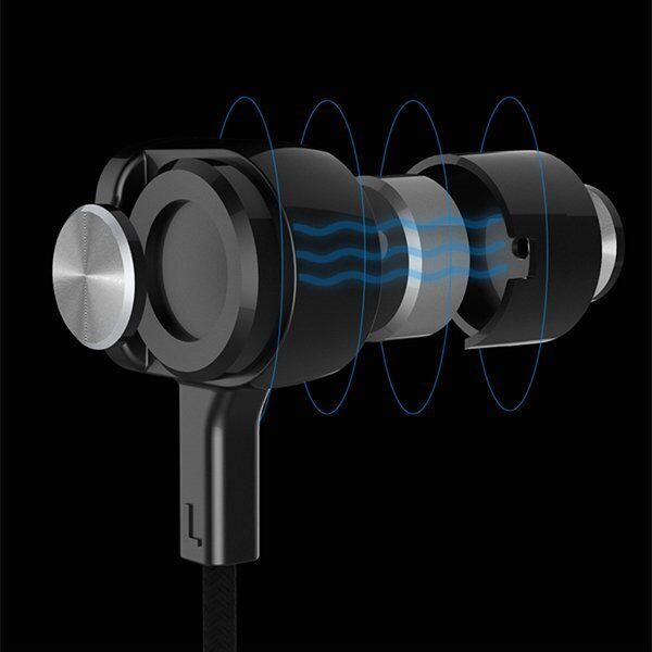 Słuchawki Oem REMAX Earphones - RM-900F Vibration skirta žaidimams Raudona