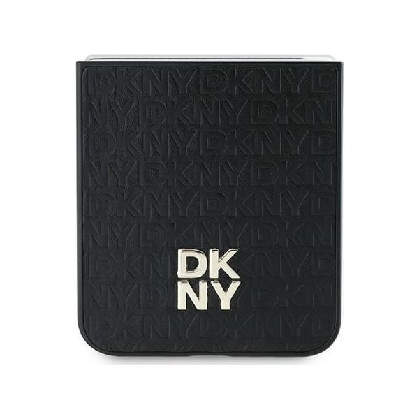 DKNY DKNY DKHCZF6PSHRPSK Z Flip6 F741 czarny/black Repeat Pattern Stack Logo