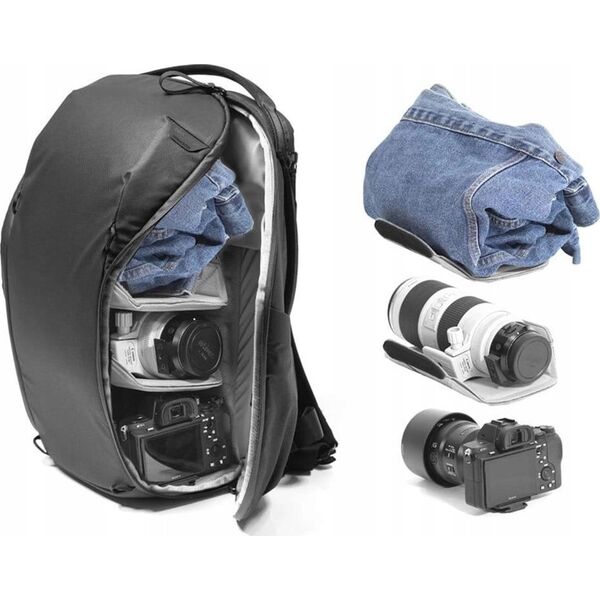 Peak Design Peak Design Everyday Backpack Zip V2 20L, black