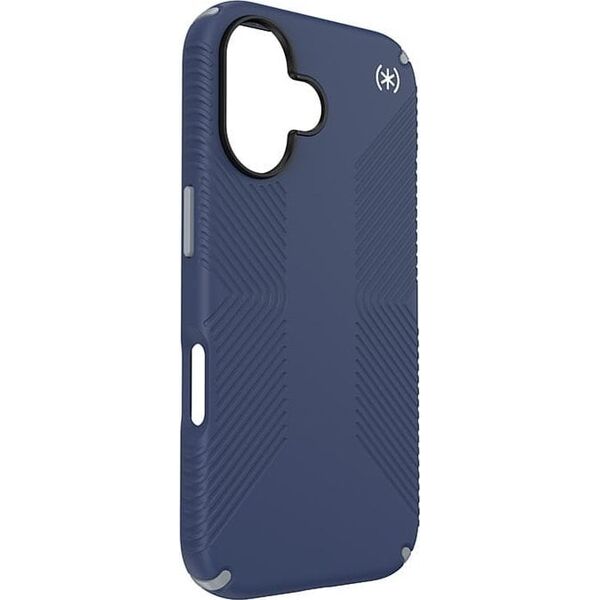 Speck Speck Presidio2 Grip - Etui iPhone 16 (Coastal Blue / Dust Grey / White)