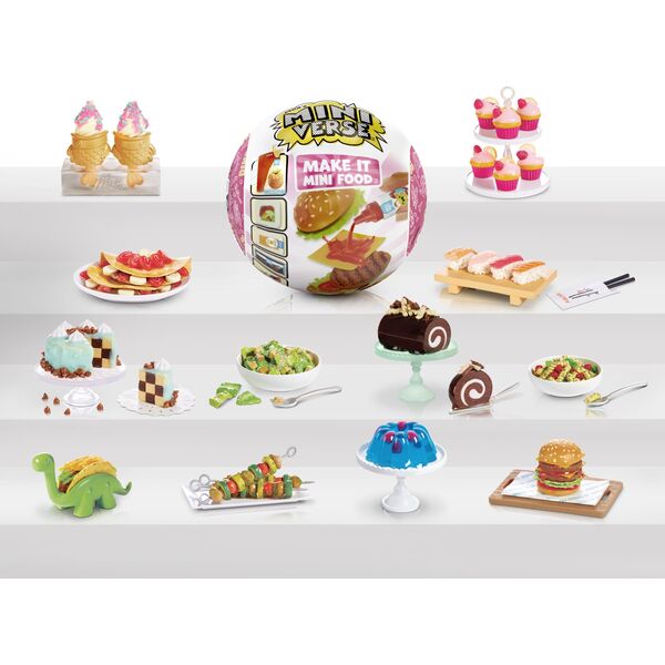 MGA MINIVERSE Playset Diner