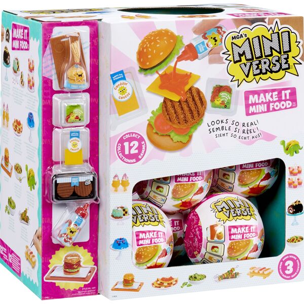 MGA MINIVERSE Playset Diner