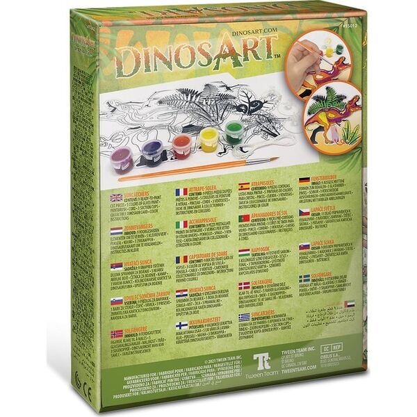 Σετ δημιουργικότητας DINOSART Suncatchers, 15012