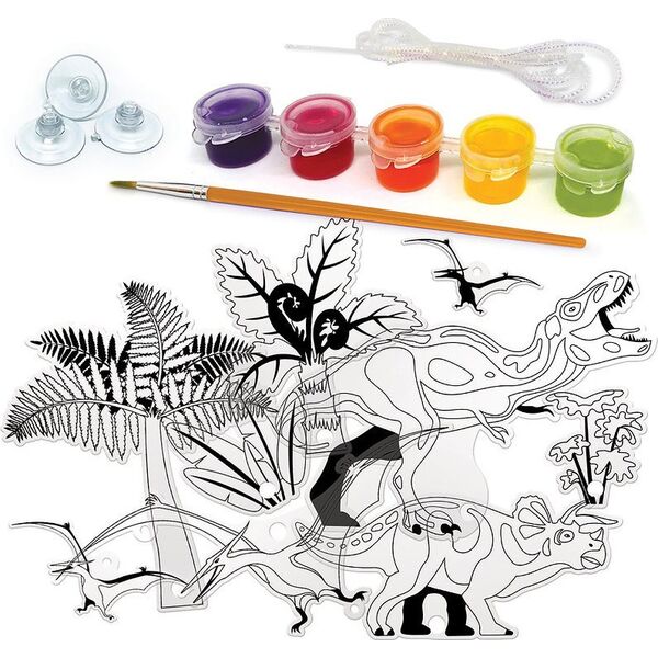 Σετ δημιουργικότητας DINOSART Suncatchers, 15012